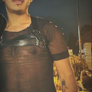 Model - Mr Veins feet