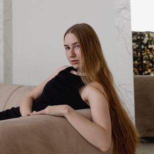 Model - Cassie Young cum