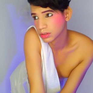 Model - Ariel Femboy bigcock