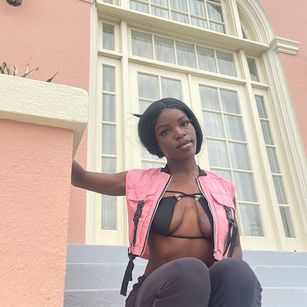 Model - Goddess Wish horny