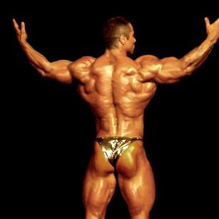 Model - Andro Akumal wrestling