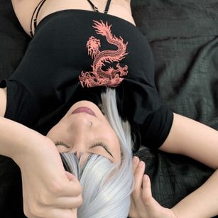 Model - Astra Noir anal