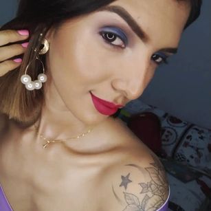 Model - Mia miller Makeup