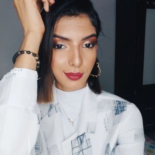 Model - Mia miller Makeup