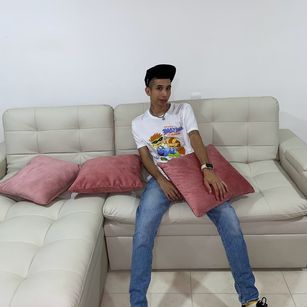 Model - Johan Martinez cum