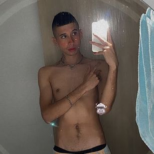 Model - Johan Martinez asshole