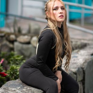 Model - Emily Sumer teen