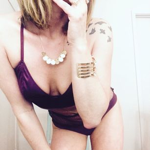 Model - Jenny Savage kinky