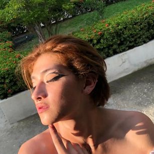 Model - Moon Fire femboy