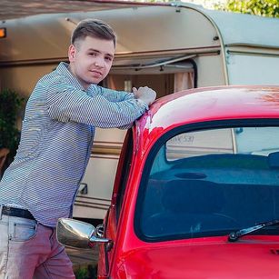 Model - Johny Smiley dirty