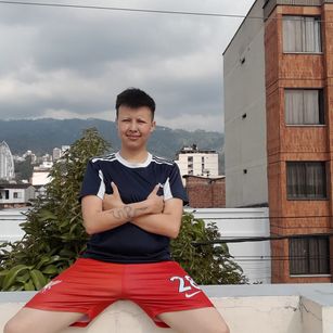 Model - AndyAcosta latin