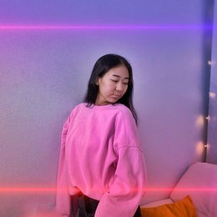 Model - Kiara Sunny asian