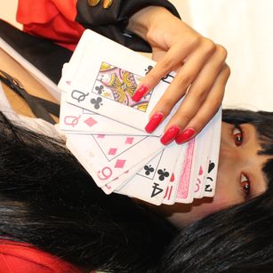 Model - Miki_Yagami1 squirt