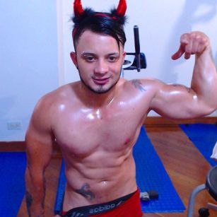 Model - muscle77 flex