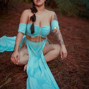 Model - SiennaScott dildoplay