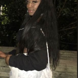 Model - Ebony Doll bigass