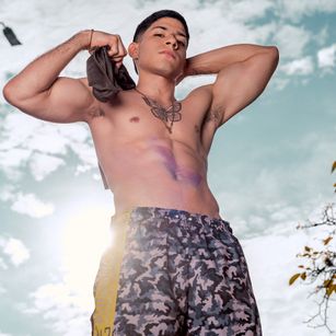 Model - JadenFeynman deepthroat