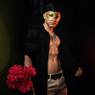 Model - JadenFeynman doggy