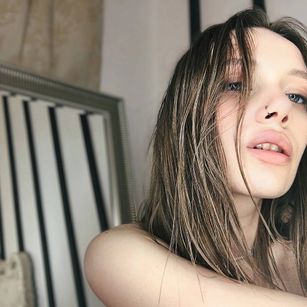 Model - Kristy deepthroat