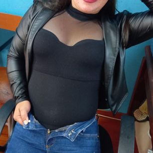 Model - outgoing girl dirty