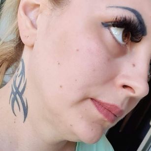 Model - SamantaXSmile striptease