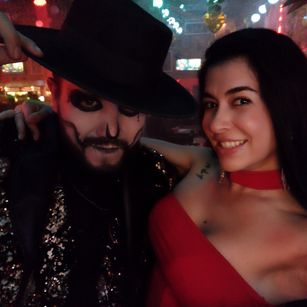 Model - Karol Meyer latin