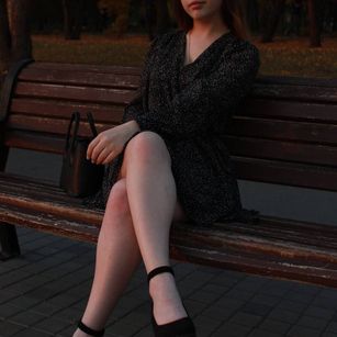 Model - Sandy niceass