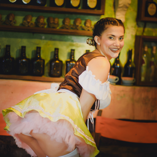 Model - Vannesa anal