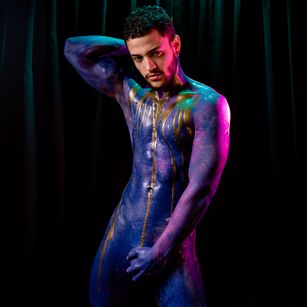 Model - FelixSantos muscle