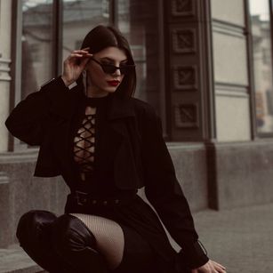 Model - Megan Gale bigtits