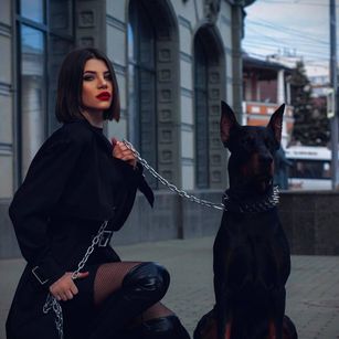 Model - Megan Gale young