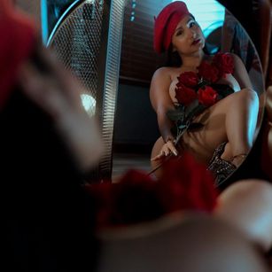 Model - SabrinaHayek anal