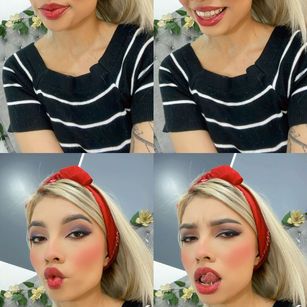 Model - Ginna Lee doblepenetracion