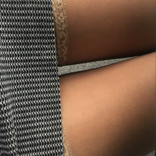 Model - The Sheer Lady legs