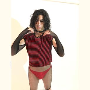 Model - Skinny Softboy Crossdresser