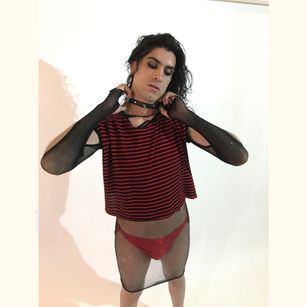 Model - Skinny Softboy cuteboy