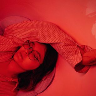 Model - Lisa Moon shy