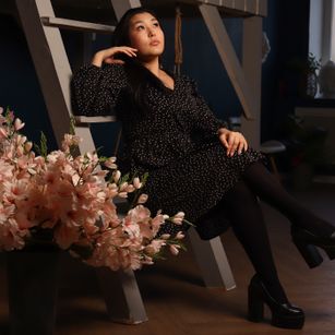 Model - AgnessaWard nails