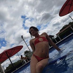 Model - Persefone cum