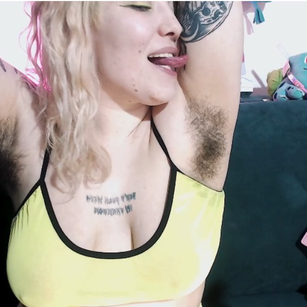 Model - Olive Cum hairy