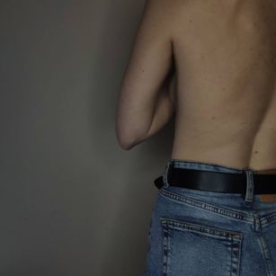 Model - Alison skinny