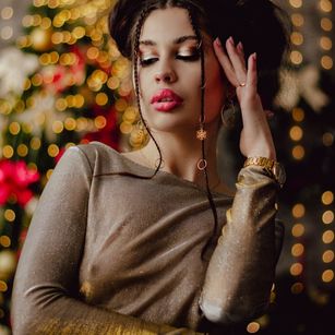 Model - Alina Goddess ass