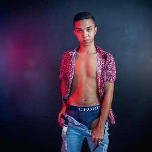 Model - Jefferson Alfonzo Davila Delgado oil