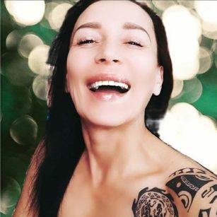 Model - Tina Crazy anal