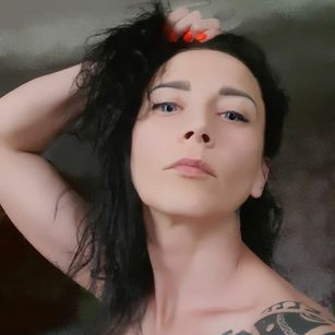 Model - Tina Crazy femdom