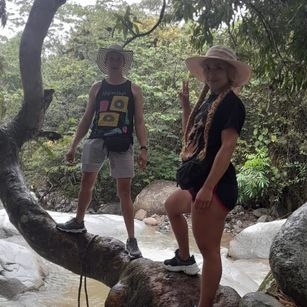 Model - Jordan and Danna couple