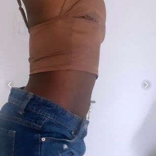 Model - TiffanyMaiz shaved