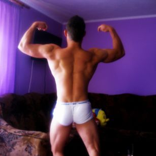 Model - Brett Jansen  MuscleKing