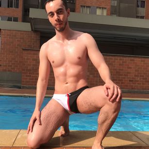 Model - AlexanderDubois atletic