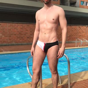 Model - AlexanderDubois foot